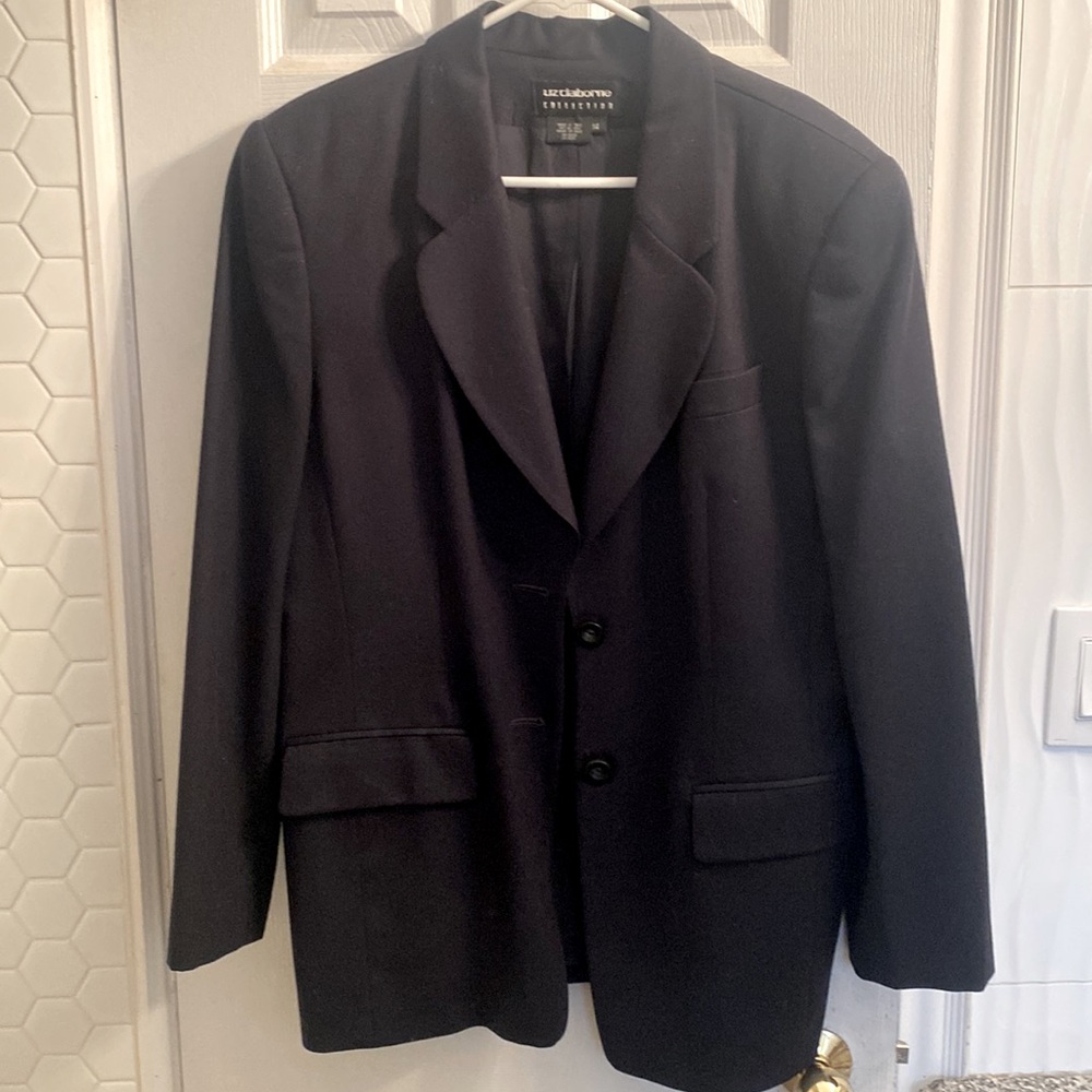 Navy blue blazer